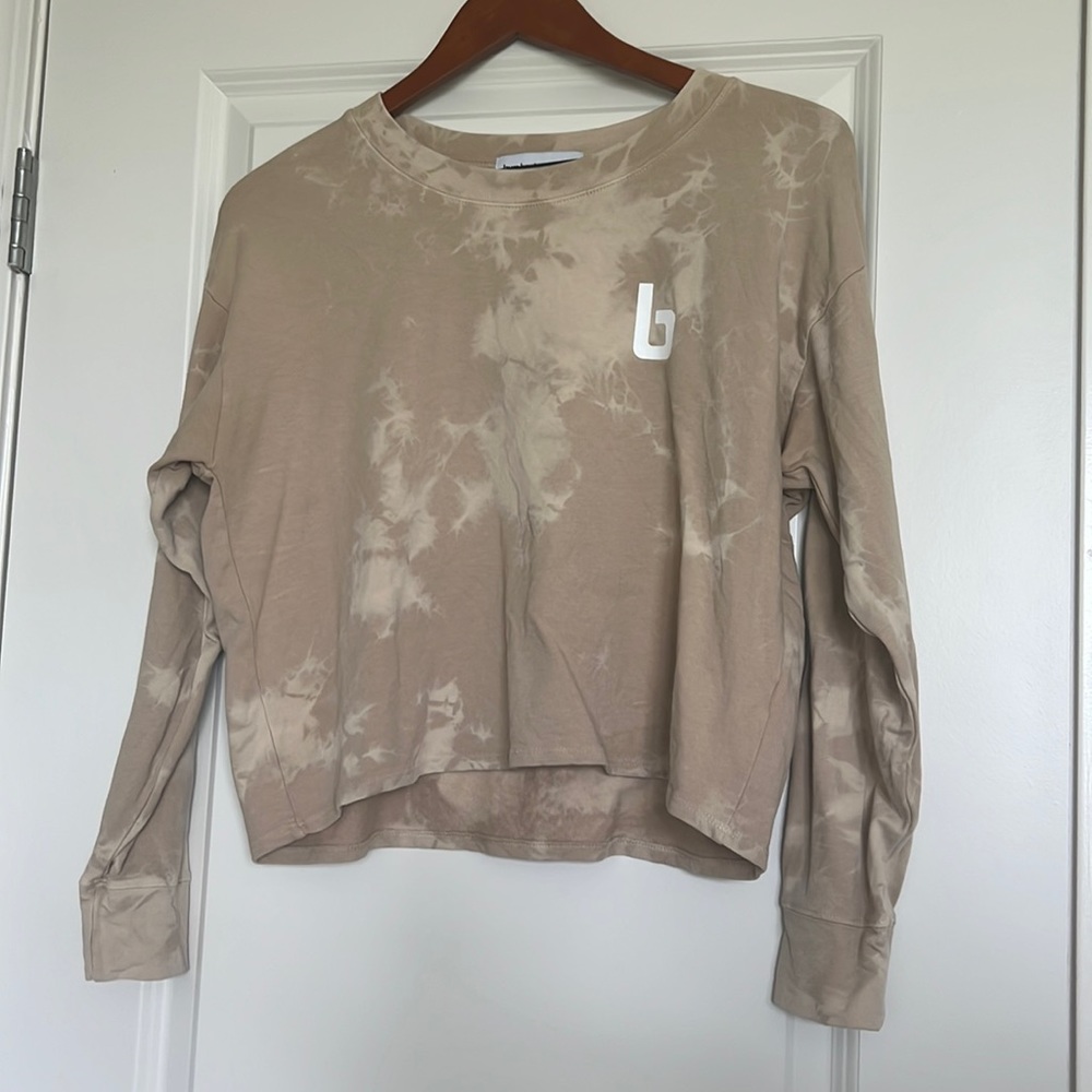 Burn Bootcamp Tye Dye Sweatshirt